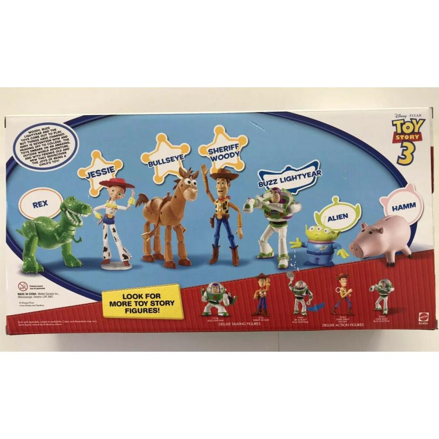 トイストーリー3 Andy's Toys Gift Pack フィギュアセット トイストーリー3 Andy's Toys Gift Pack フィギュアセット