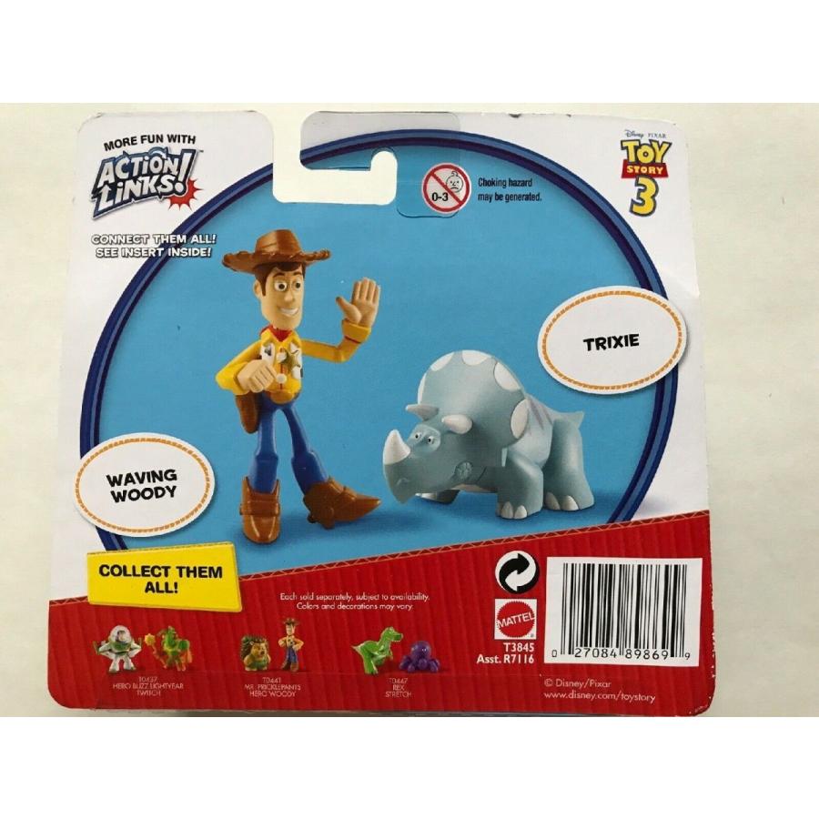 トイストーリー3 TRIXIE &ウッディ フィギュア : スワロフスキー通販