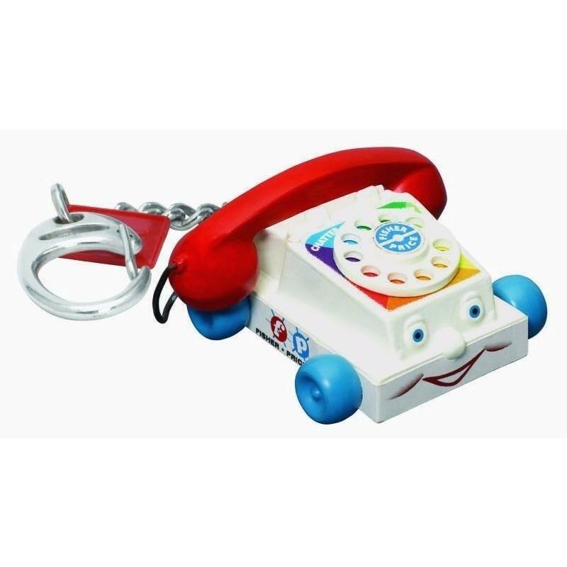 トイストーリー3 CHATTER TELEPHONE キーホルダー : スワロフスキー