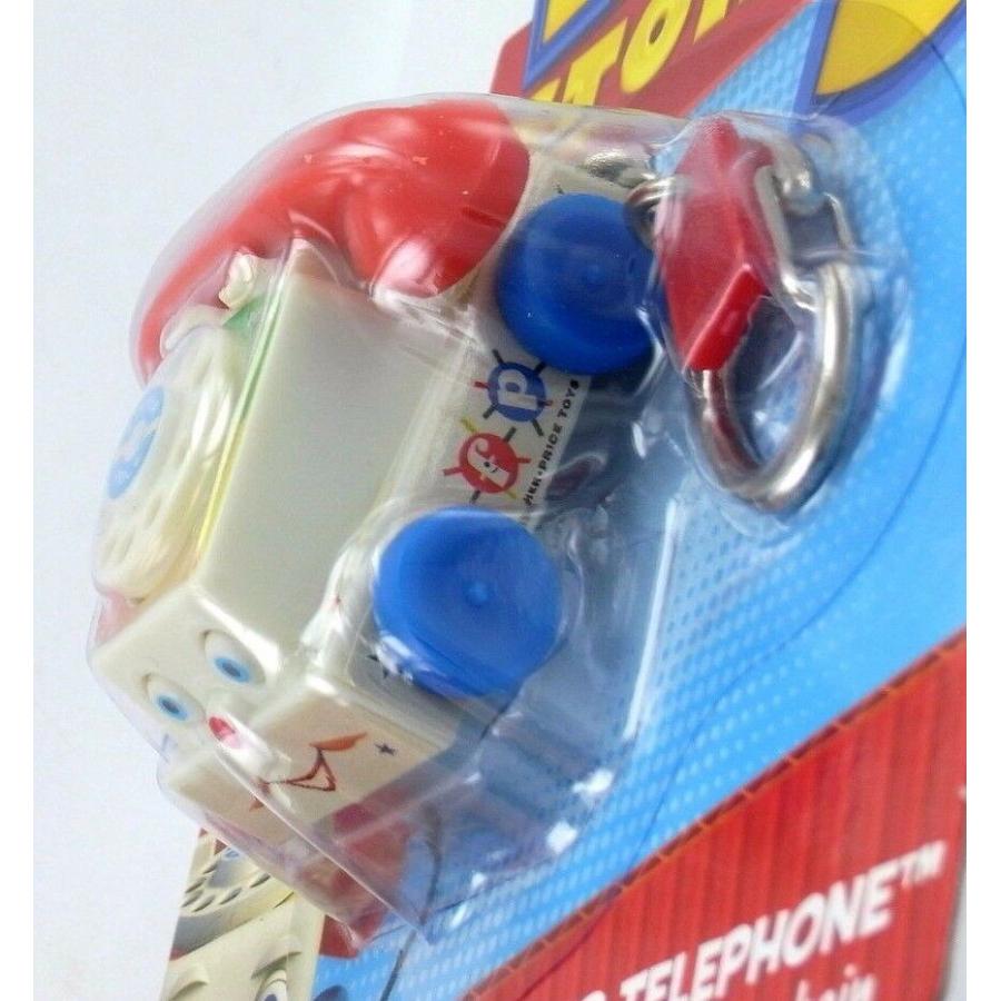 トイストーリー3 CHATTER TELEPHONE キーホルダー : スワロフスキー