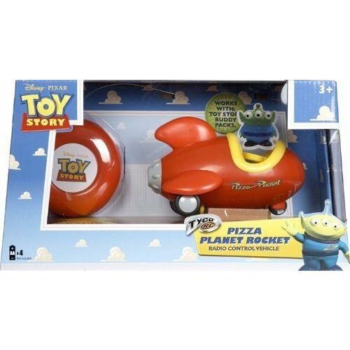 トイストーリー3 Pizza Planet Rocket グリーンメン ラジコン