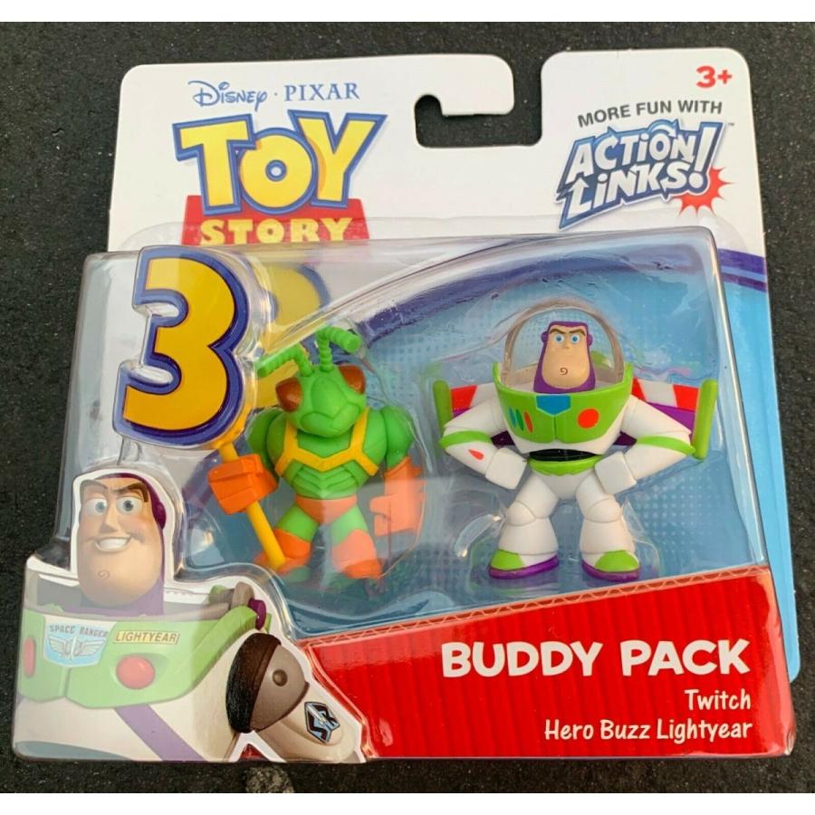トイストーリー3 Twitch & Hero Buzz Lightyear フィギュア
