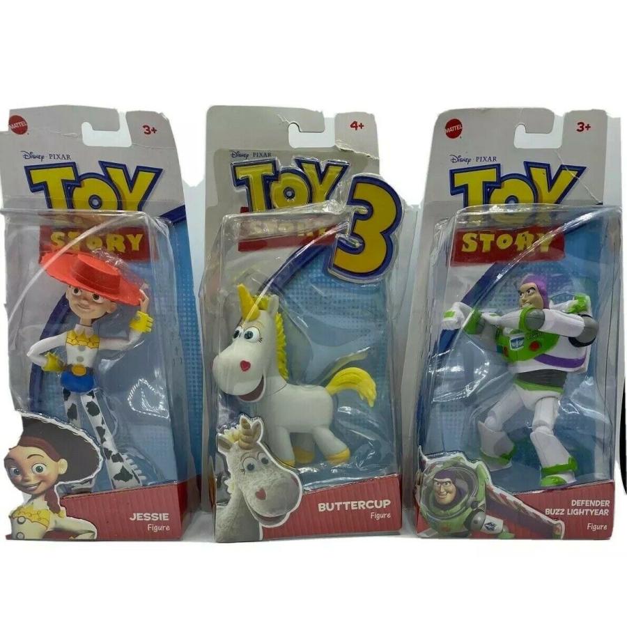 無料長期保証 トイストーリー3 Buttercup Jessie Buzz Lightyear Unicorn フィギュア 送料無料 Ajpsistemas Com Br
