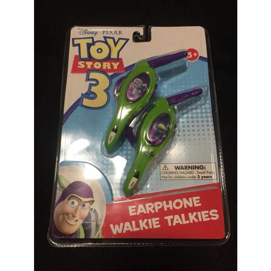 トイストーリー3 Buzz Lightyear Star Command Earphone Walkie Talkies グッズ ...