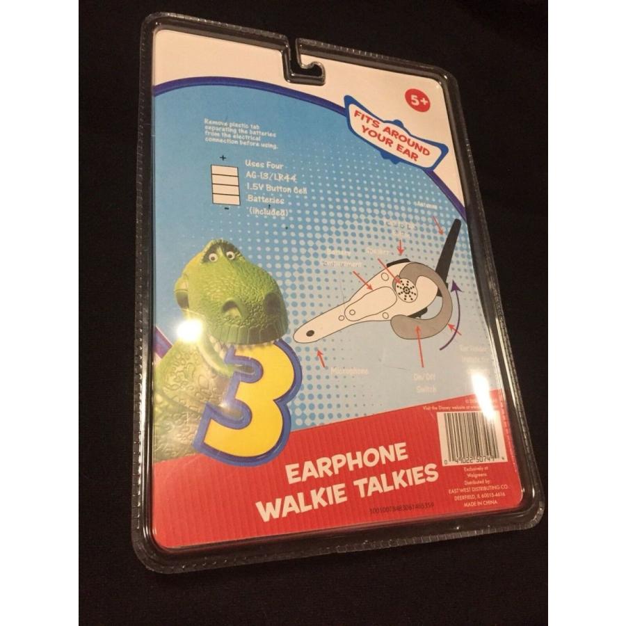 トイストーリー3 Buzz Lightyear Star Command Earphone Walkie Talkies グッズ ...