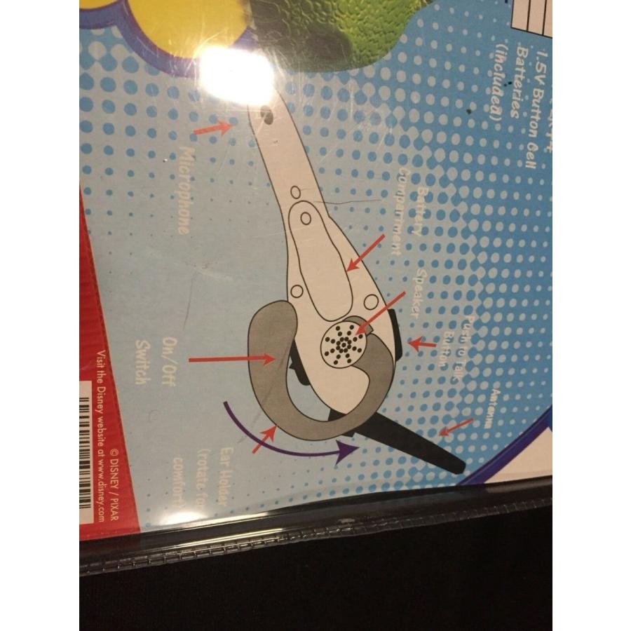 トイストーリー3 Buzz Lightyear Star Command Earphone Walkie Talkies グッズ ...