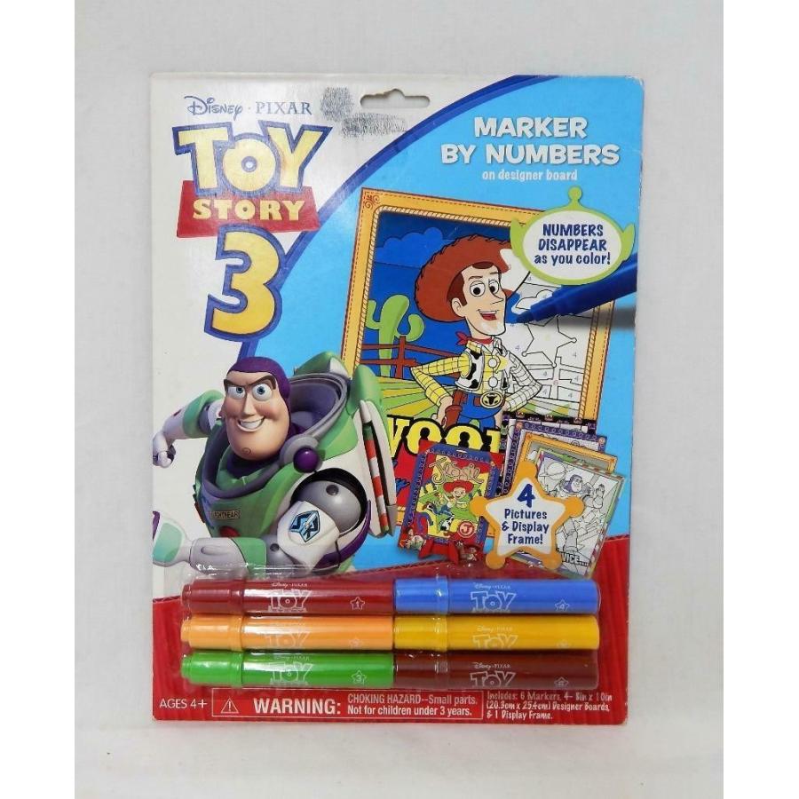 New限定品 トイストーリー3 Marker By Numbers On Designer Board 4 Pictures Frame 新版 Zoetalentsolutions Com