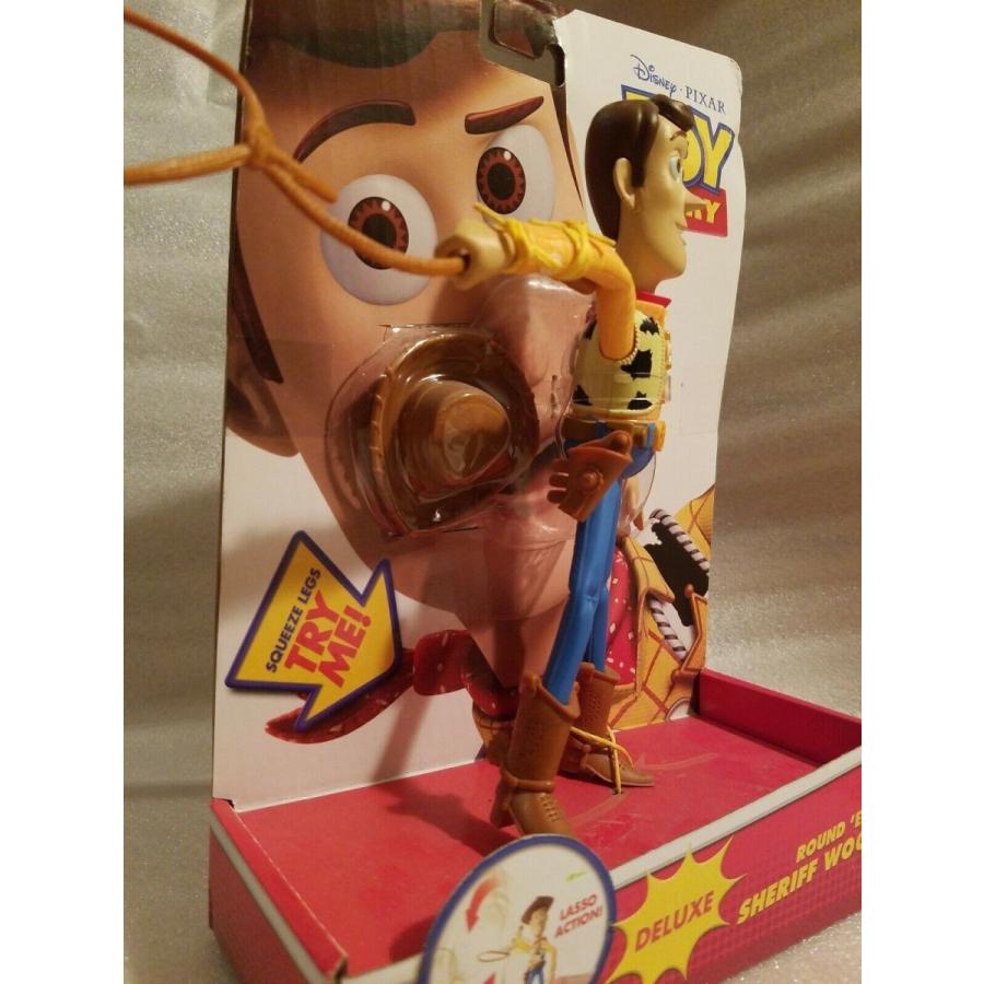 トイストーリー3 Deluxe Round up Sheriff Woody Figure bullseye gang