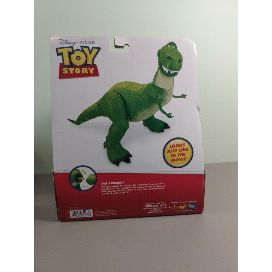 トイストーリー3 Rex Posable Dinosaur Think Way Toys レックス