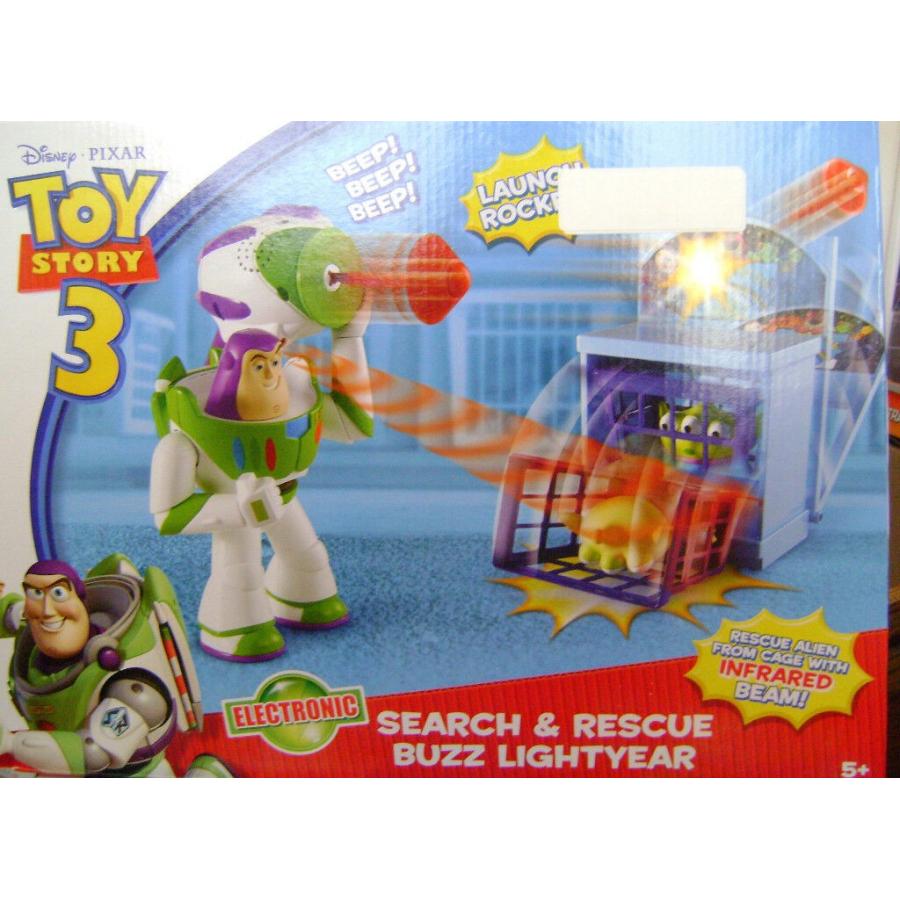 トイ・ストーリー3 SEARCH & RESCUE BUZZ LIGHTYEAR おもちゃ