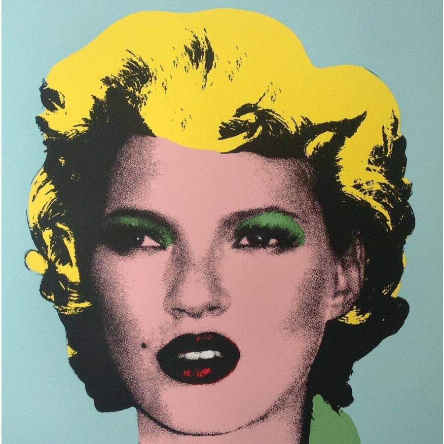 バンクシー　Banksy ケイトモス　WCP 限定　supreme Banksy バンクシー KATE MOSS ケイトモス WCP リプロダクション