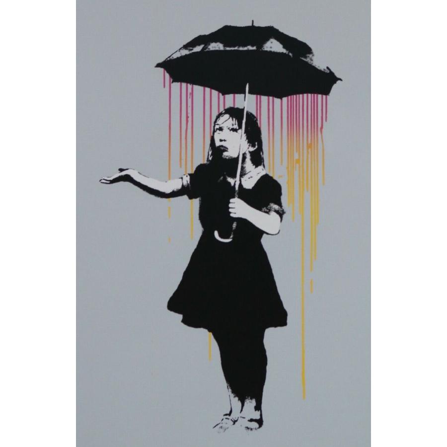 Banksy バンクシー NOLA MULTI COLOURED シルクスクリーン