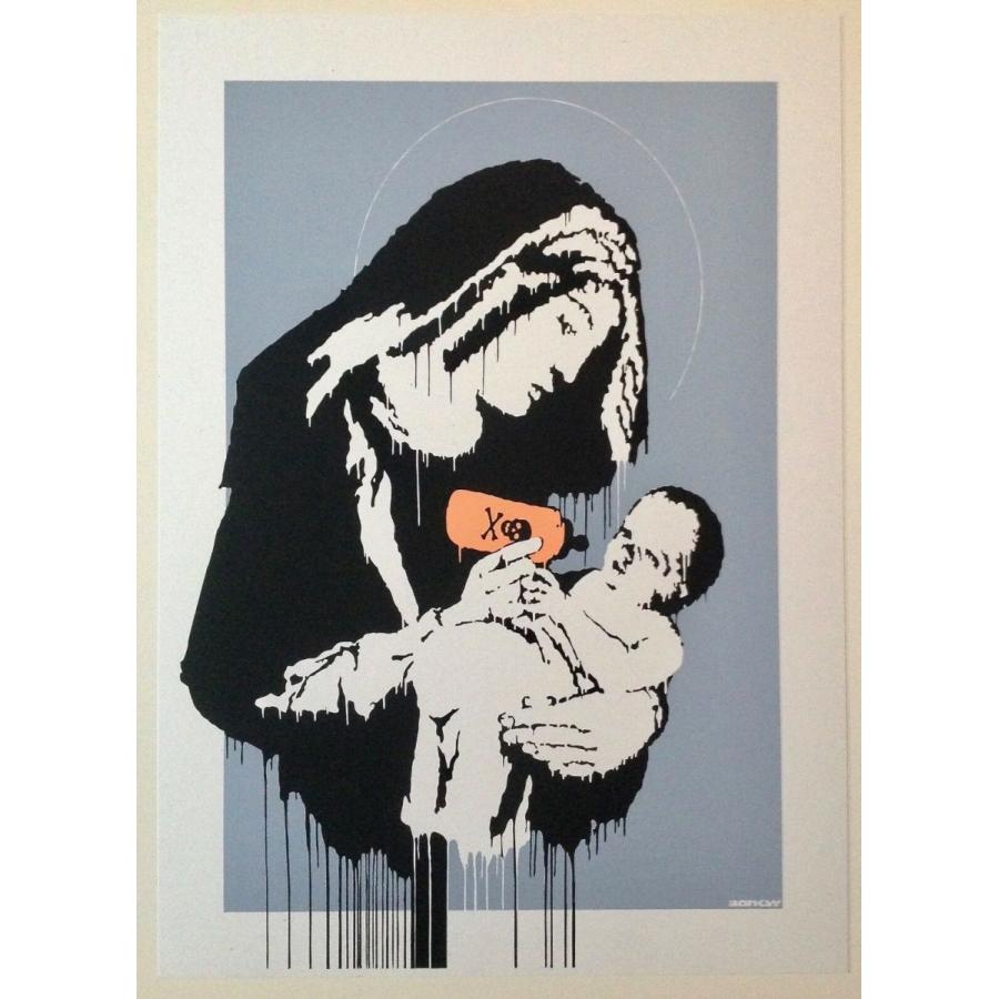 Banksy バンクシー TOXIC MARY シルクスクリーン プリント WCP SCREEN 