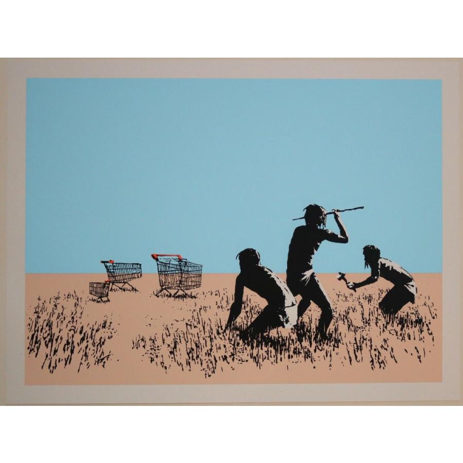 バンクシー シルクスクリーン WCP Banksy バンクシー IN THE EVENT OF DIVORCE リプロダクション