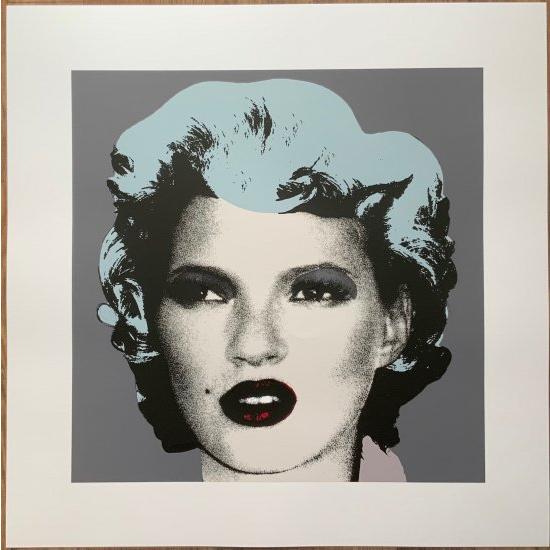 最安値 Banksy バンクシー Kate Moss Grey ケイトモス Wcp リプロダクション シルクスクリーン プリント 現代アート W042 スワロフスキー通販プラネタリウム 通販 Yahoo ショッピング 在庫限り Blog Lonolife Com