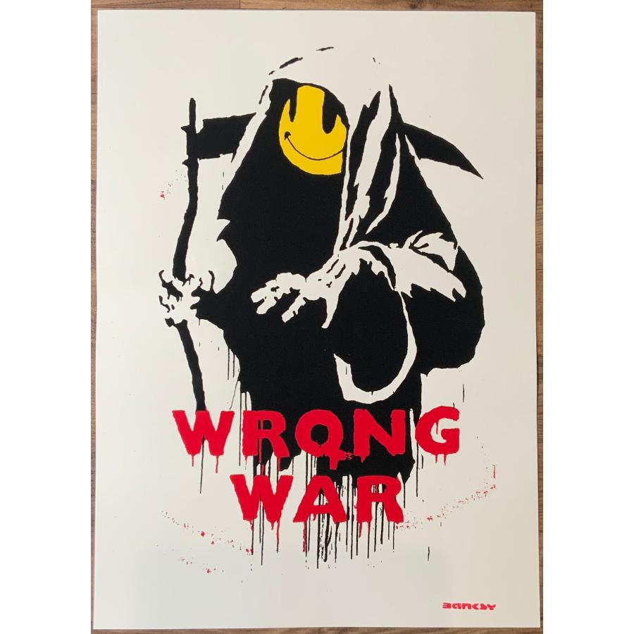 BANKSY ”WRONG WAR” WCPリプロダクション