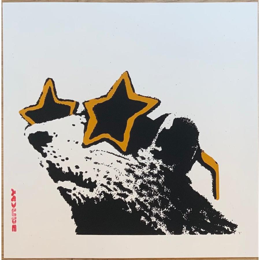 WCP Banksy バンクシー SUNGLASSES RAT リプロダクション シルク 