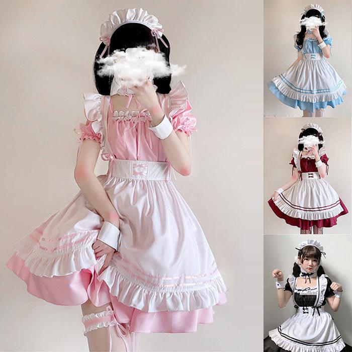 コスプレ メイド服 メイド 仮装 衣装 コスチューム ハロウィン コスプレ衣装 女性 可愛い ハロウィンコスプレ レディース 可愛い 大人 コスプレ 文化祭 イベント Jsws293 プラネタルーム 通販 Yahoo ショッピング