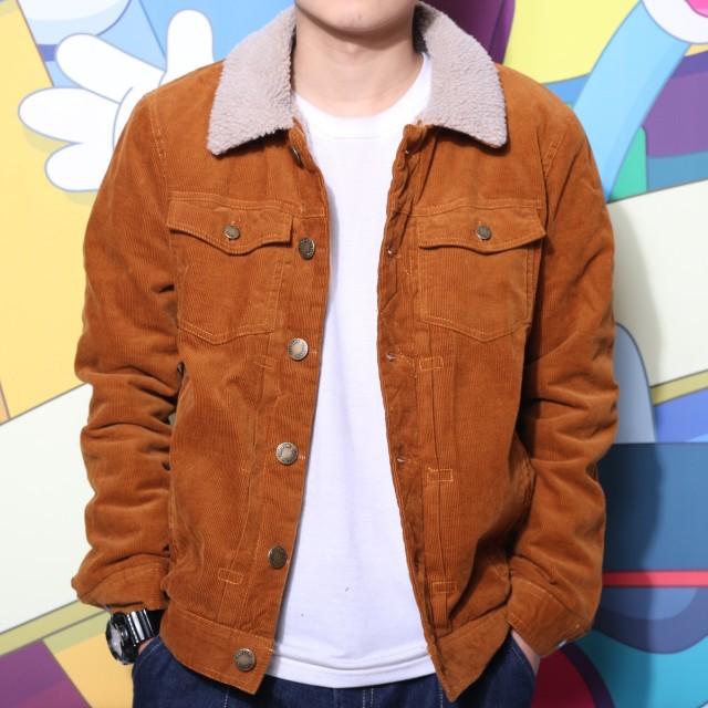 訳ありセール格安 ボアジャケット メンズ コーデュロイジャケット 冬服 裏ボア 裏起毛 防寒 あったか コーデュロイ アウター 在庫あり 即納 Farmerscentre Com Ng