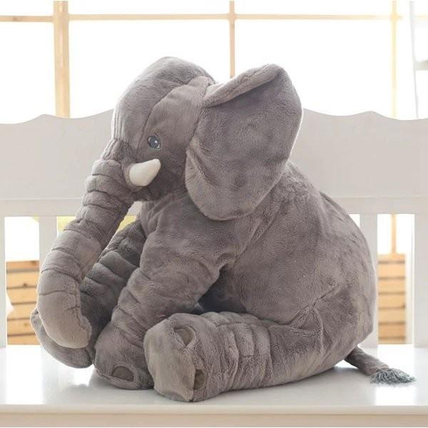 抱き枕 ぬいぐるみ リアル 動物 象 暖かい 柔らかい 洗える 大きい 可愛い お昼寝 子供おもちゃ プレゼント 贈り物 60cm 全店2点送料無料 最安値挑戦