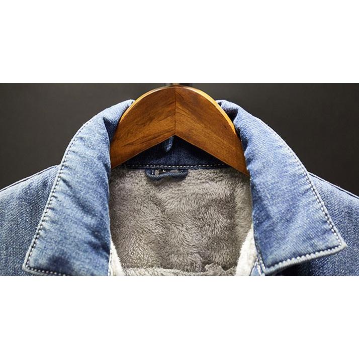 ボアgジャン デニムジャケット メンズ Gジャン ジージャン 裏ボア ジャケット アウター 冬 モコモコ 全店2点送料無料 Prts1356 プラネタルーム 通販 Yahoo ショッピング