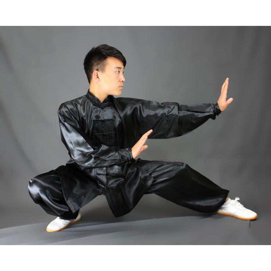 太極拳 服 カンフー 服 太極拳 ウェア カンフー 衣装 表演服 武術 演出服 練習用 太極拳 上下セット 男女兼用 Prts1741 プラネタルーム 通販 Yahoo ショッピング