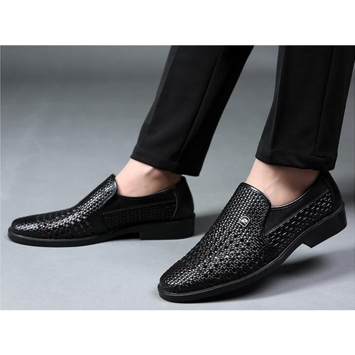 メッシュシューズ メンズ ビジネスシューズ 夏 Puレザー メッシュ サンダル 通気性 ビジネス カジュアル 仕事 紳士靴 全店2点送料無料 Prts2475 プラネタルーム 通販 Yahoo ショッピング