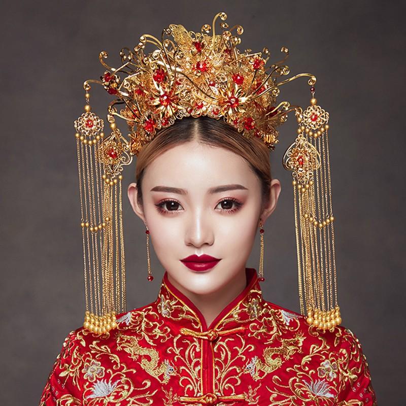 髪飾り 結婚式 かみかざり 中国古代宮廷風 チャイナ風 花嫁 唐装 漢服 コスプレ ハロウィン クリスマス 写真 撮影グッズ フリンジ 全店2点送料無料 Prts プラネタルーム 通販 Yahoo ショッピング