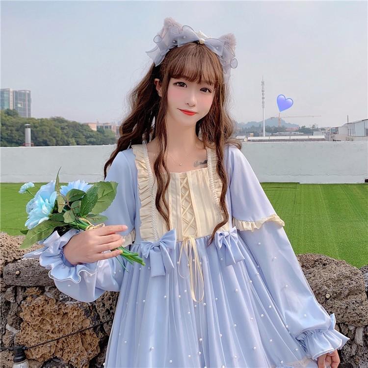 売れてる ゴシックロリータ コスチューム コスプレフリーサイズ ゴスロリ ドレス ハロウィン プリンセス レース 女性 本物新品保証 ドレス