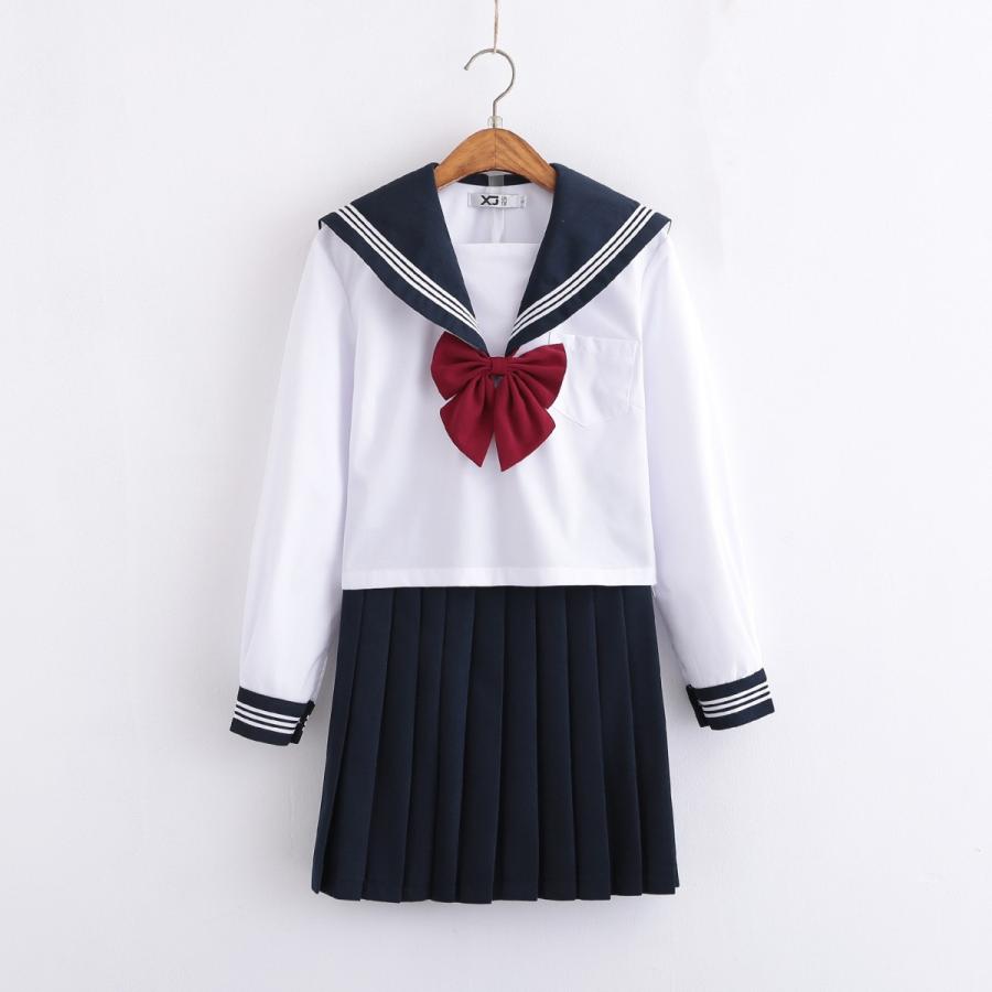学生服 セーラー服 レディース 長袖 女子高生 上下セット コスプレ衣装 セーラー服 ハロウィン スクールウェア 高校生 可愛い Jk服 学園祭 全店2点送料無料 Prts3540 プラネタルーム 通販 Yahoo ショッピング