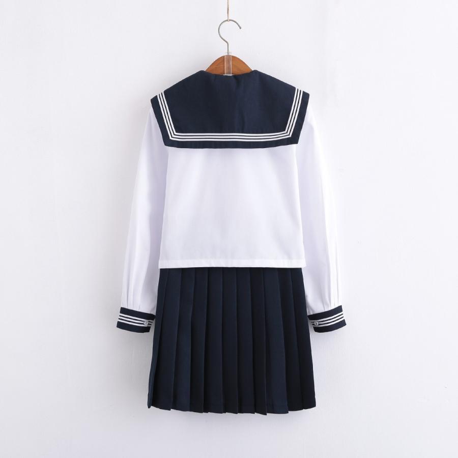 学生服 セーラー服 レディース 長袖 女子高生 上下セット コスプレ衣装 セーラー服 ハロウィン スクールウェア 高校生 可愛い Jk服 学園祭 全店2点送料無料 Prts3540 プラネタルーム 通販 Yahoo ショッピング