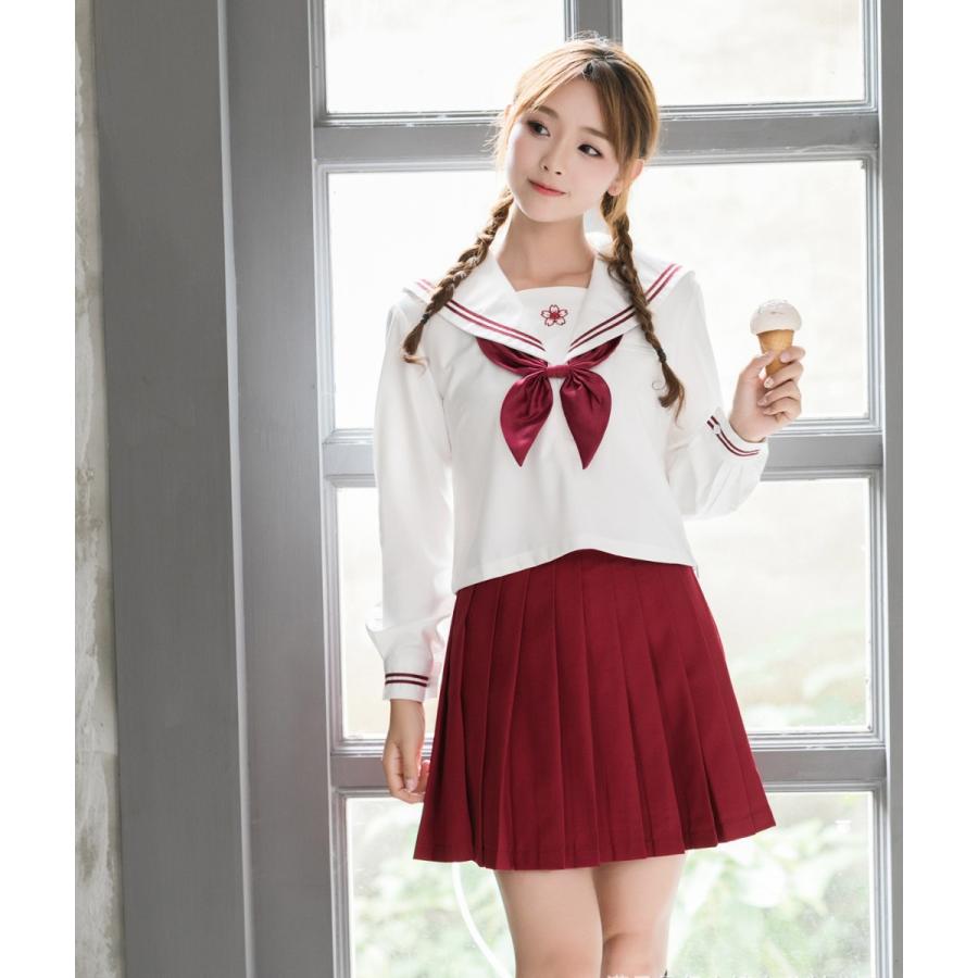 お1人様1点限り 女子制服 セーラー服 コスプレ可愛い レディース スクール制服長袖学生服 セーラー服 レディースファッション まとめ買い歓迎 Carlavista Com