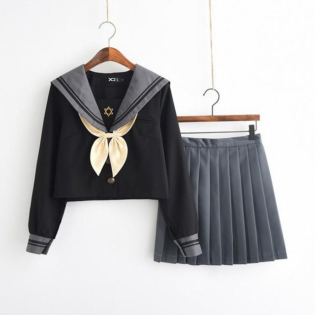 学生服 セーラー服 レディース 長袖 女子高生 上下セット コスプレ衣装 セーラー服 ハロウィン スクールウェア 高校生 可愛い Jk服 学園祭 全店2点送料無料 Prts3549 プラネタルーム 通販 Yahoo ショッピング