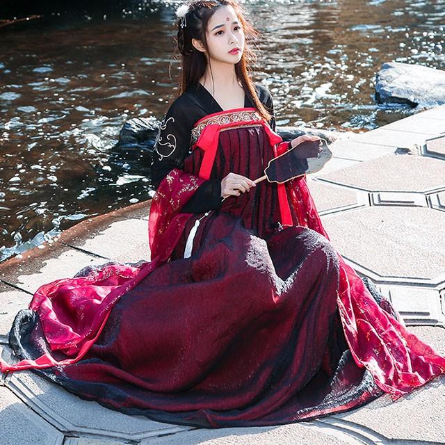 漢服セット ステージ衣装 中華風 コスプレ 仙女服 華服 撮影 | www