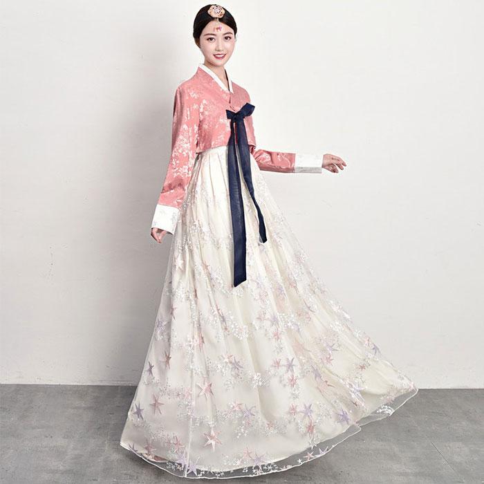 韓国民族衣装 チマチョゴリ 韓服 キラキラ 星 華やか 韓国宮廷風 ウエディングドレス 結婚式ドレス二次会ドレス 学園際 文化際 イベント服 Prts4129 プラネタルーム 通販 Yahoo ショッピング