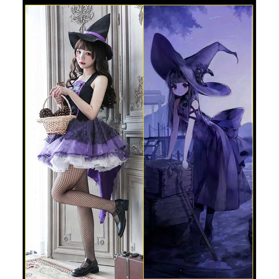ハロウィン コスプレ ウィッチ 衣装 レディース 魔女 仮装 女性 コスチューム デビル 可愛いコスプレ ハロウィン仮装 魔女コスプレ 忘年会 イベント Prts4216 プラネタルーム 通販 Yahoo ショッピング
