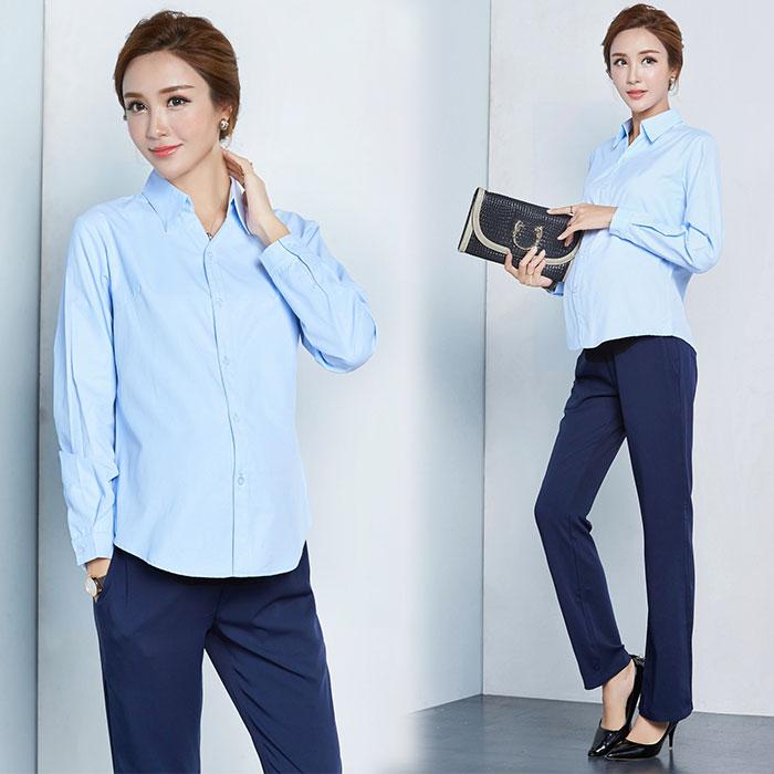 マタニティ 長袖 シャツ ワイシャツ マタニティ服 マタニティウェア シャツ ブラウス 無地 ｖネック フォーマル Yシャツ オフィス 通勤 事務服 全店2点送料無料 Prts42 プラネタルーム 通販 Yahoo ショッピング