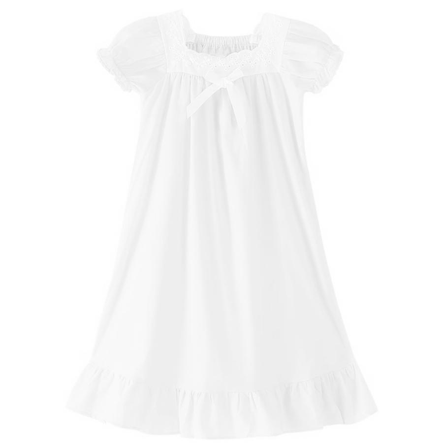 親子ペア パジャマ ナイトドレス 姫系 ネグリジェ 寝巻き マキシ丈 半袖 ワンピース レディース 女の子 ルームウエア パジャマ キッズ 子供用 部屋着 寝間着 Prts4608 プラネタルーム 通販 Yahoo ショッピング