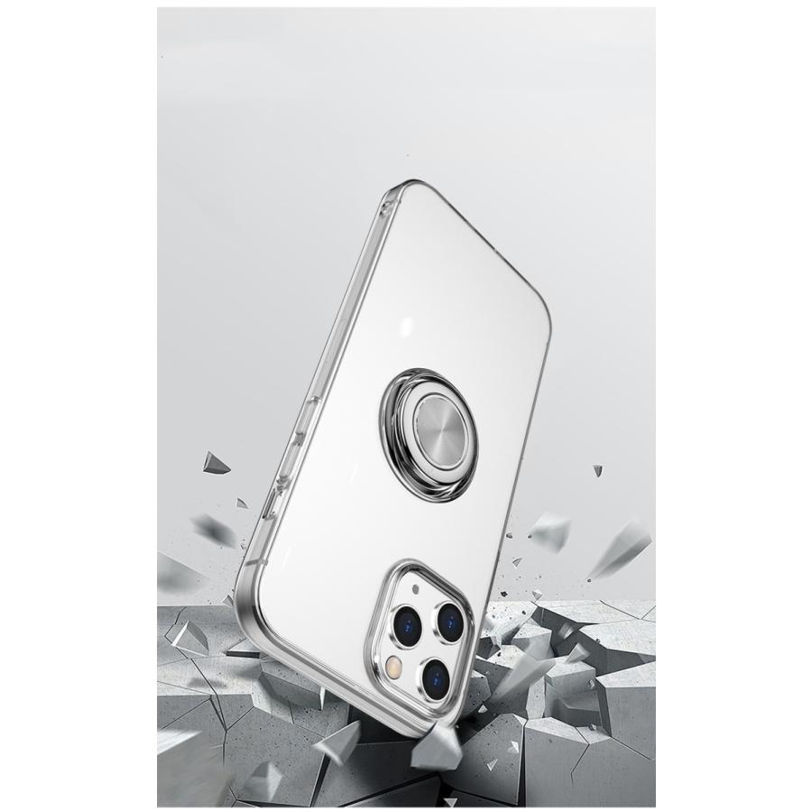 スマホケースiPhone12 アイフォン スマートフォンカバー iPhone12 Pro Mini Max スタイリッシュ リング｜planetbox｜08