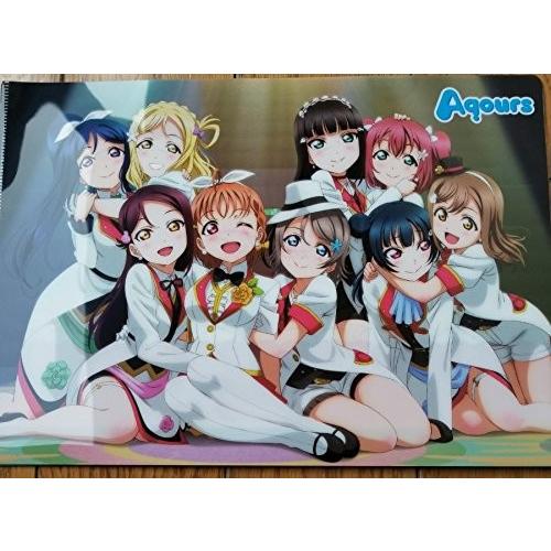 Aqours アクア ラブライブ サンシャイン セブンイレブン クリアファイル 0586 プラネットアース 通販 Yahoo ショッピング