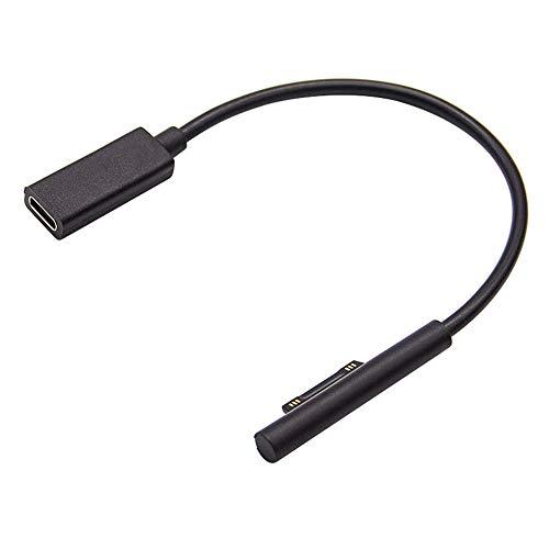 Surface Connect to USB-C 充電ドングル 45w15v以上のPDアダプター