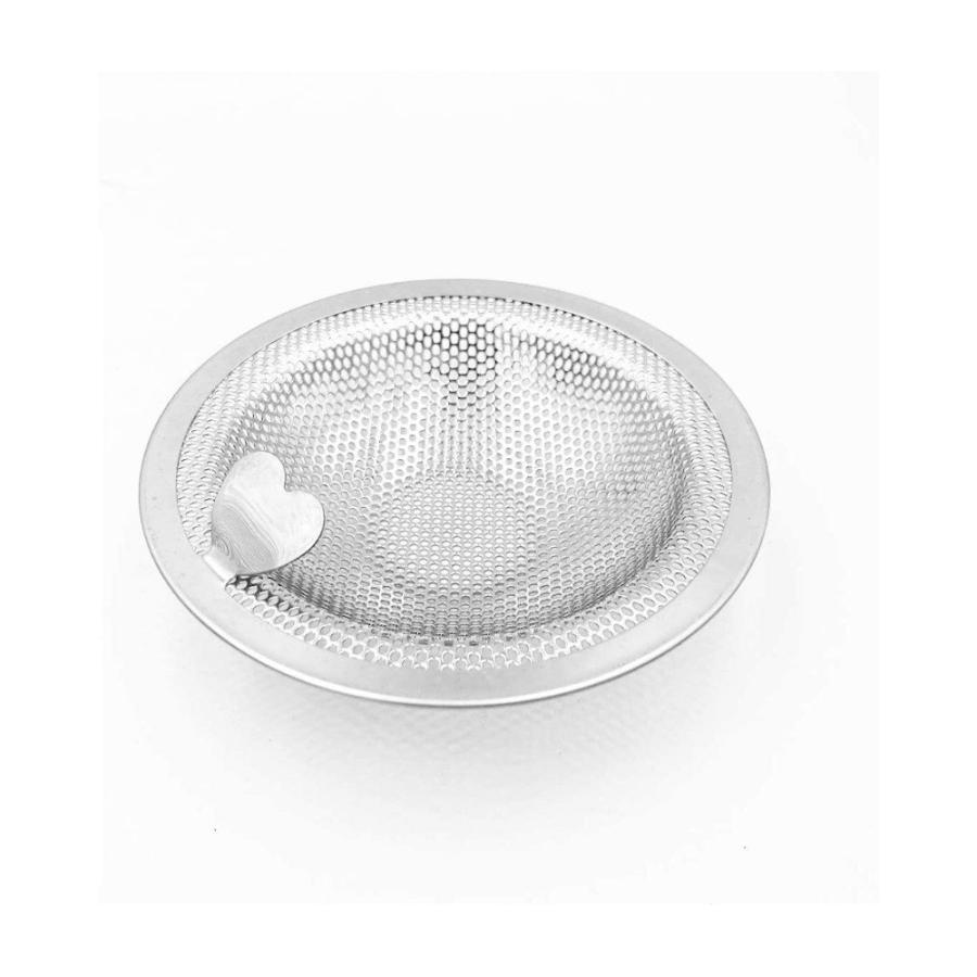 洗面台排水口用 ゴミ受け 排水溝 ハート型持ち手付き パンチング ステンレス 排水口サイズ 38 45mm S A プラネットアース 通販 Yahoo ショッピング