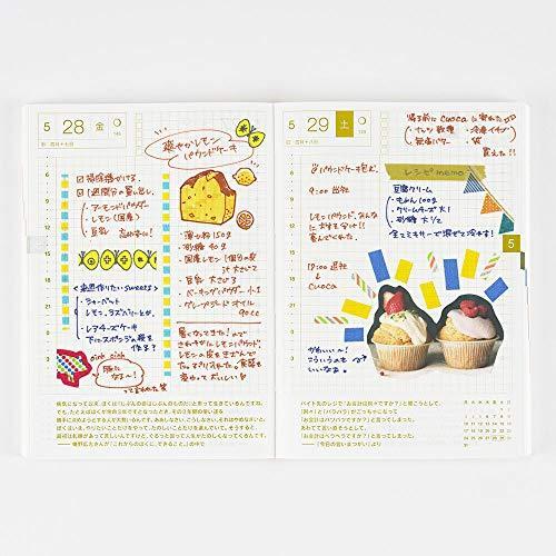 ほぼ日手帳 21 手帳本体 オリジナル 4月はじまり 月曜はじまり A6 A プラネットアース 通販 Yahoo ショッピング