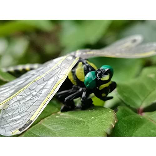 オニヤンマ トンボ 昆虫 動物 蚊 虫除け おもちゃ 模型 リアル 安全なピン付きpvc おすすめ 6cm級 2匹セット A054 プラネットアース 通販 Yahoo ショッピング