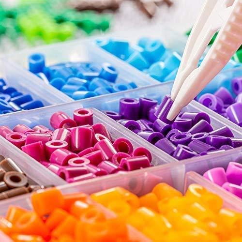 アイロンビーズセット5mm パーラービーズ 24色約4000粒 各色約170粒