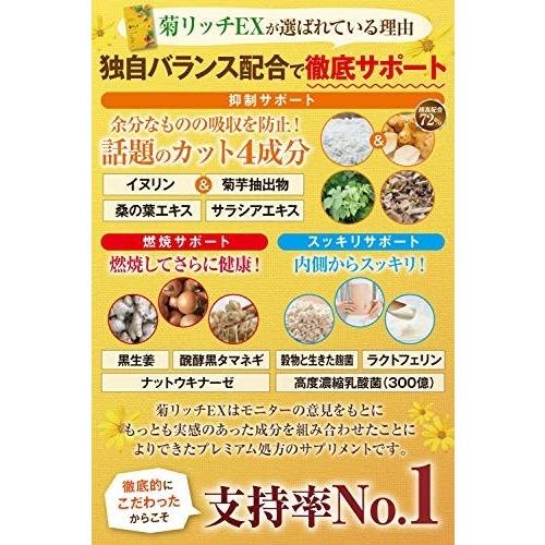 人気ブランドの 管理栄養士監修 菊芋 イヌリン 高配合41400mg サラシア ナットウキナーゼ 麹菌 国内産 サプリメント 乳酸菌