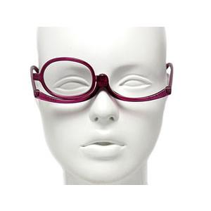 1.5 +2.5 +3.5度数]化粧用 メガネ 老眼鏡 メイクアップ メイク用めがね