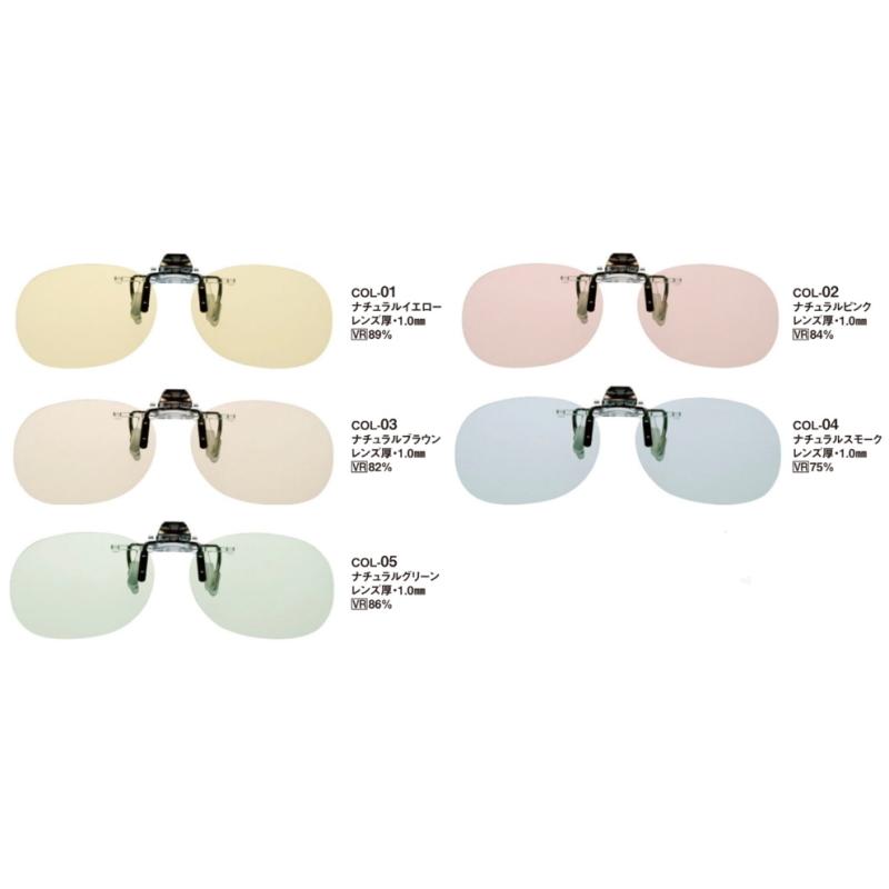 クリップオンサングラス 日本製 ブルーライトカット 30% パソコン