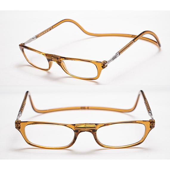 老眼鏡 正規品 クリックリーダー 日本製 CliC readers 磁石 首掛け