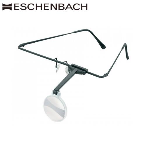 ESCHENBACH - ＦＲＧ エッシェンバッハ ルーペ 眼鏡ルーペ 高倍率 4倍 片眼 単眼水晶体 読みもの用 眼鏡型ルーペ 虫眼鏡ルーペ 踊躍上がり かっこ良い 拡大鏡 虫めがね 両手細工物 メガネ、老眼鏡-ダイエット、健康